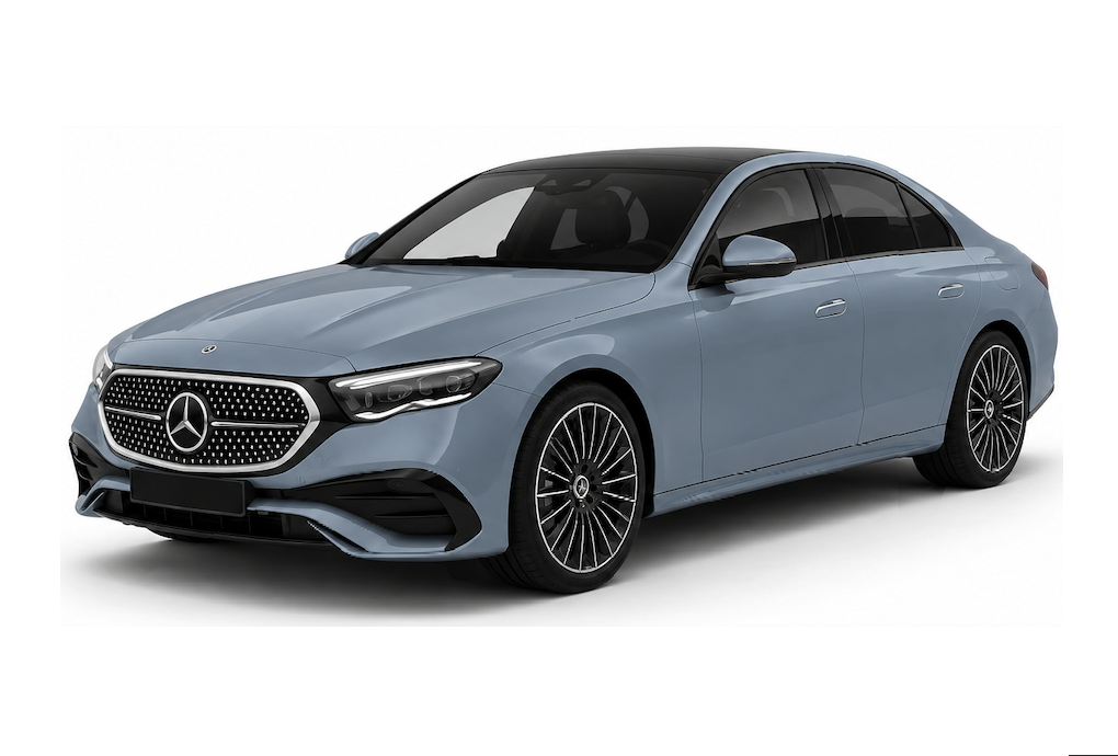 immagine di una mercedes